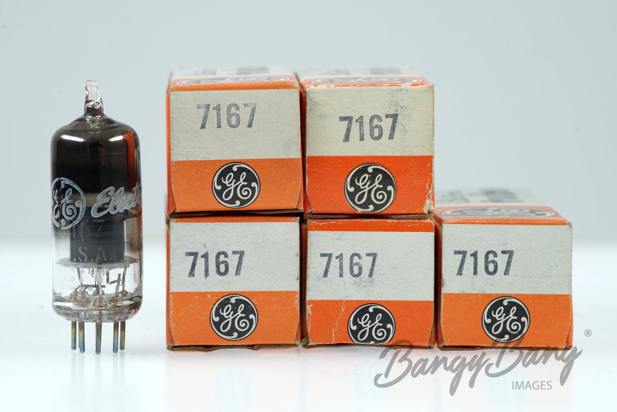 7167 General Electric Audio Vacuum Tube Valve