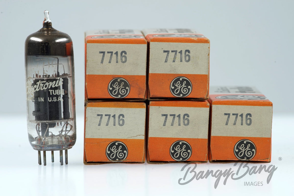 7716 Amperex Audio Vacuum Tube Valve