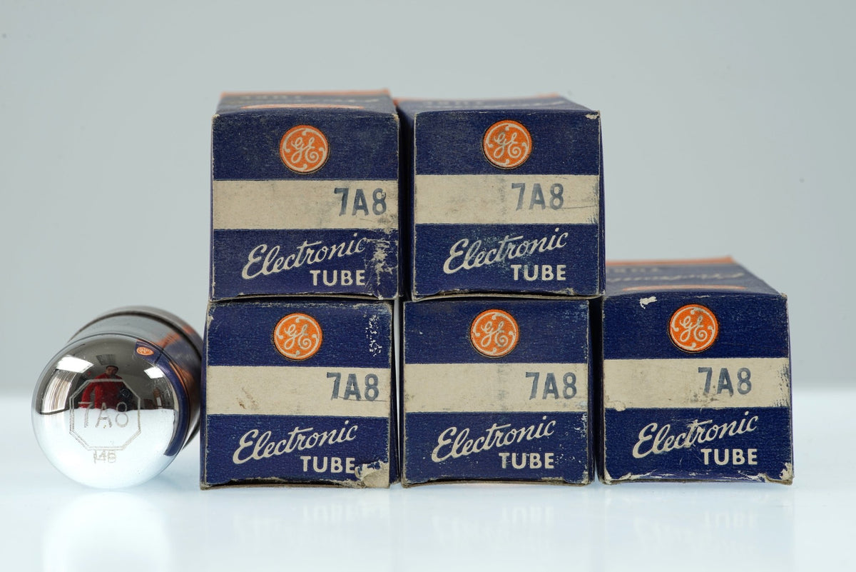 7A8 General Electric Audio Vacuum Tube Valve