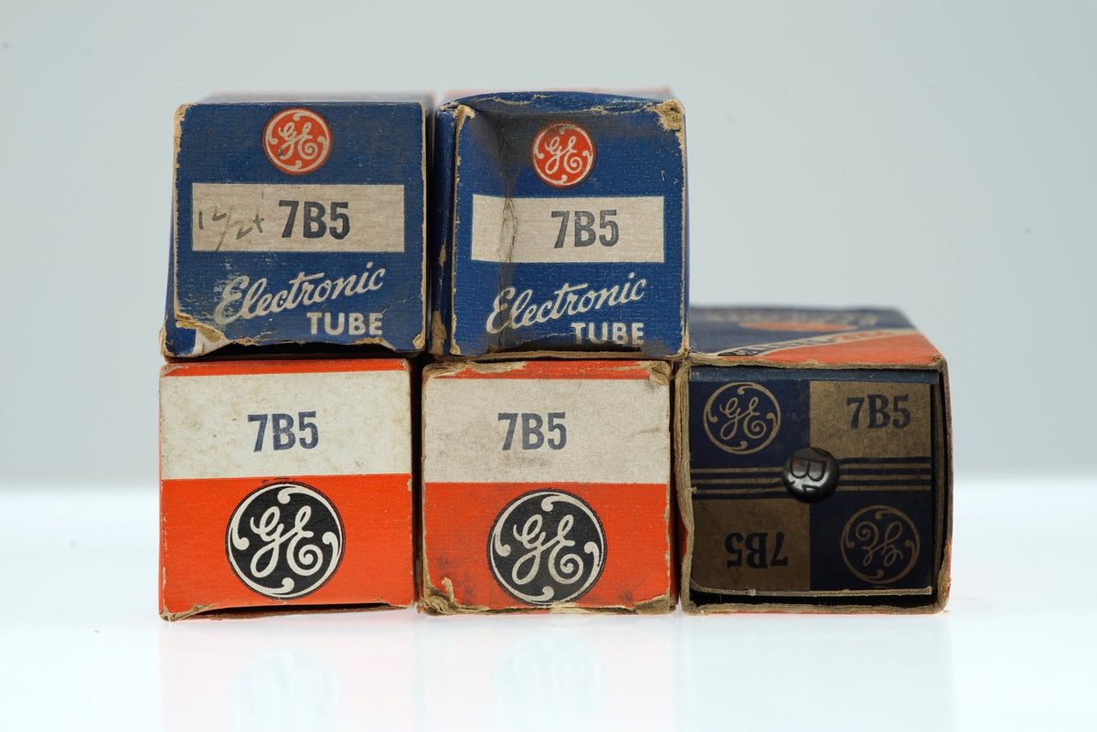 7B5 General Electric Audio Vacuum Tube Valve