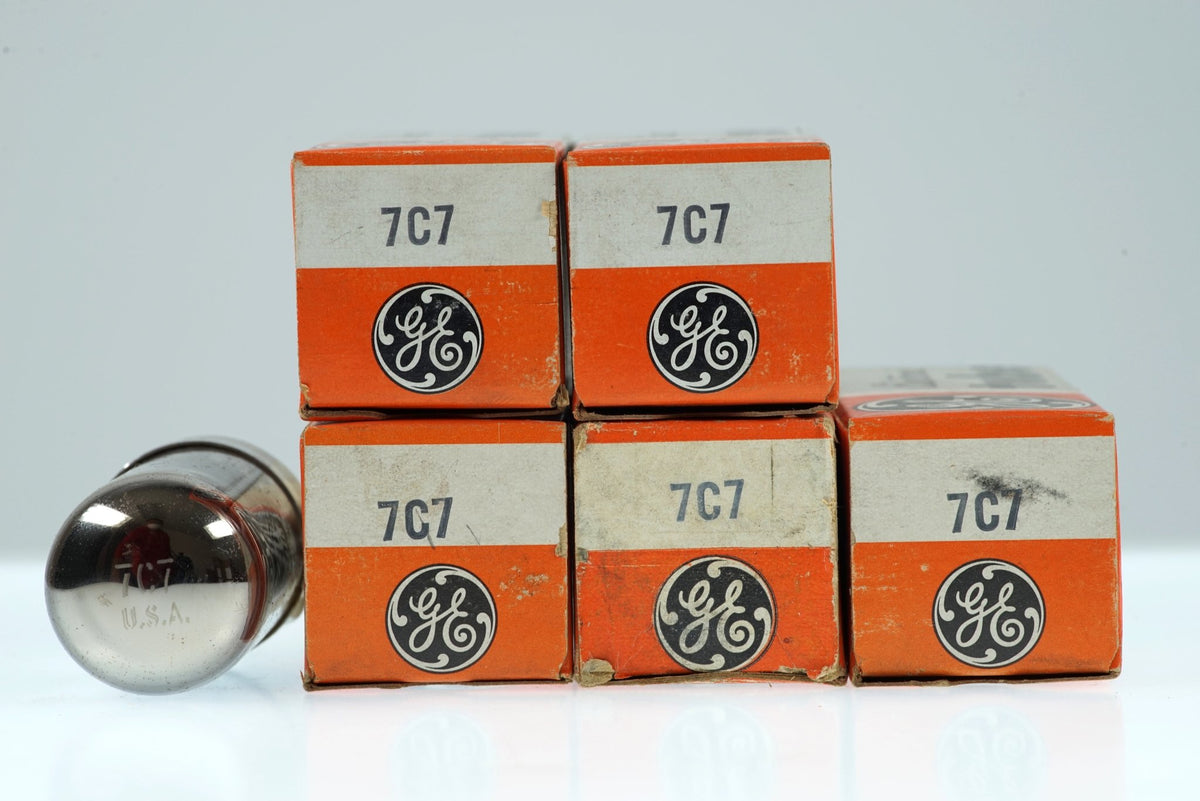 7C7 General Electric Audio Vacuum Tube Valve