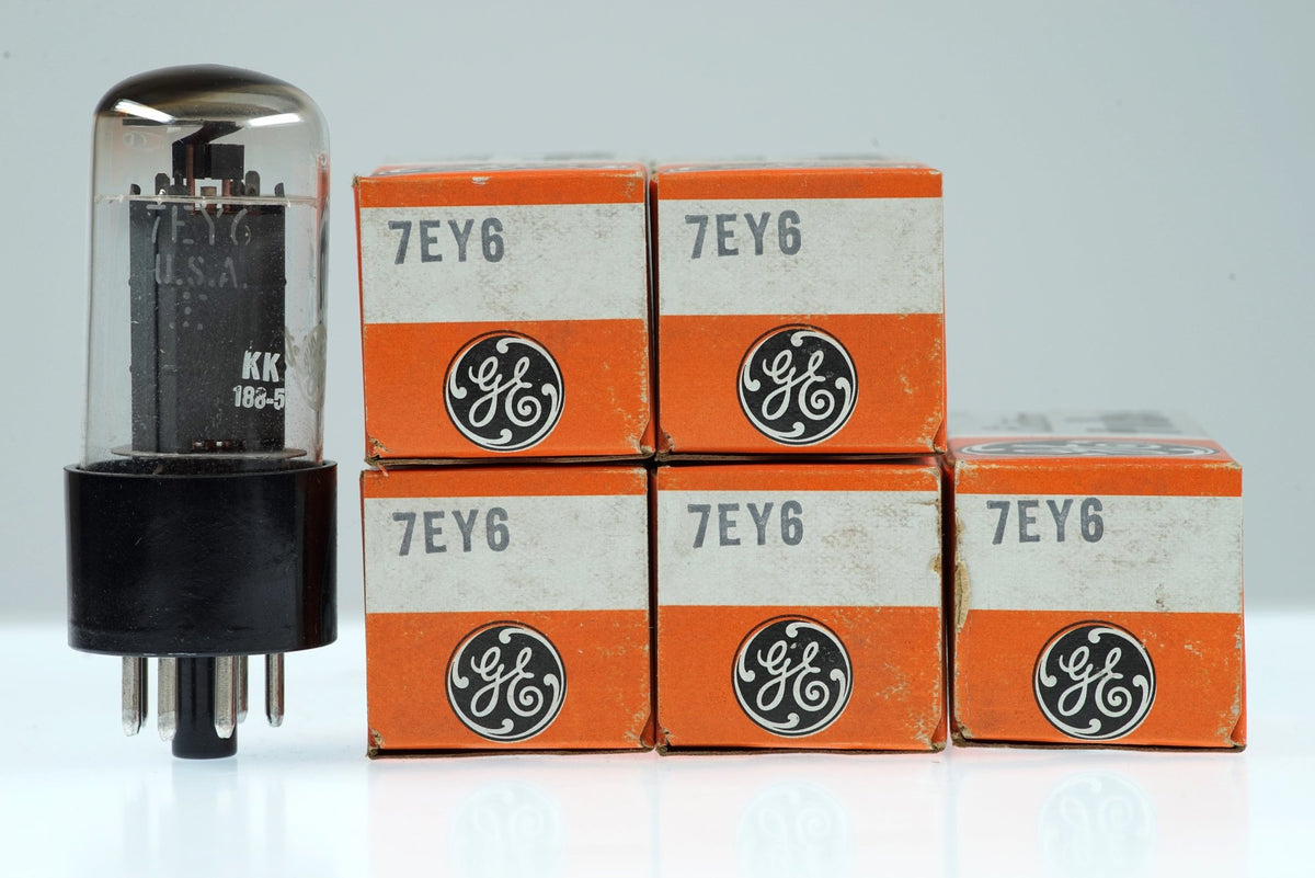 7EY6 General Electric Audio Vacuum Tube Valve
