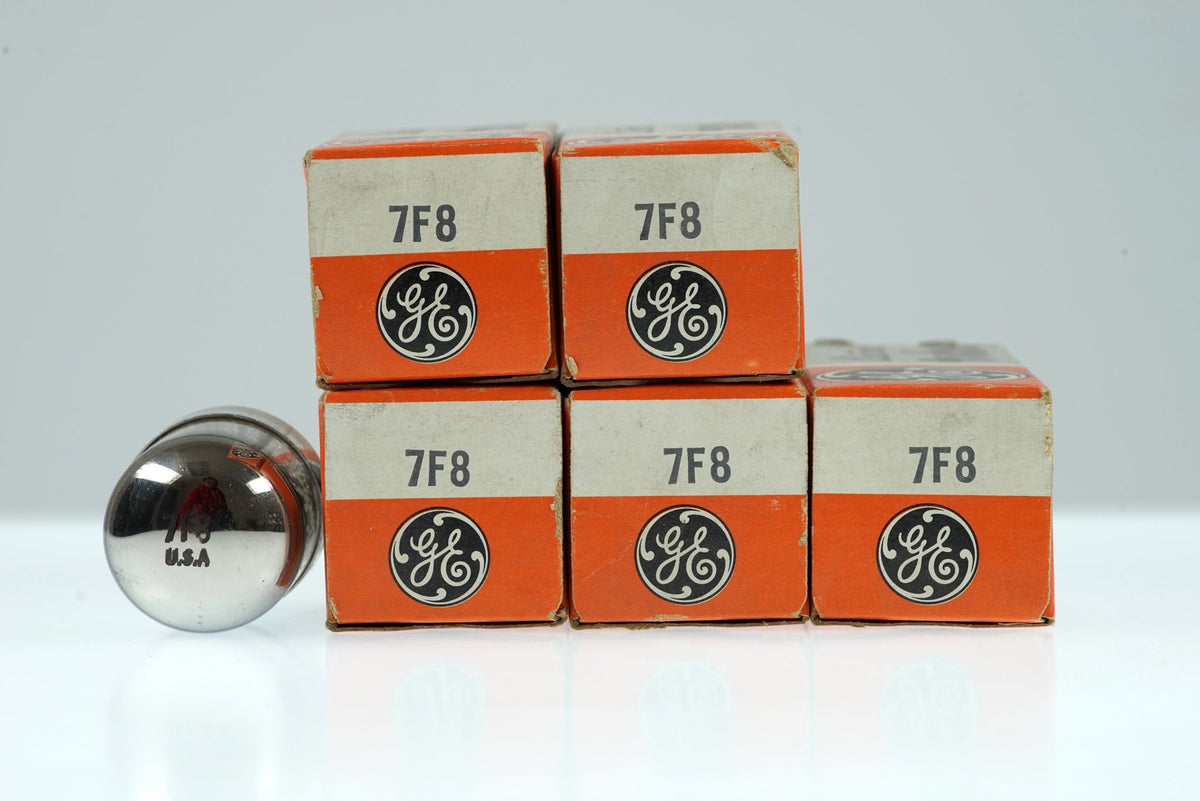 7F8 General Electric Audio Vacuum Tube Valve