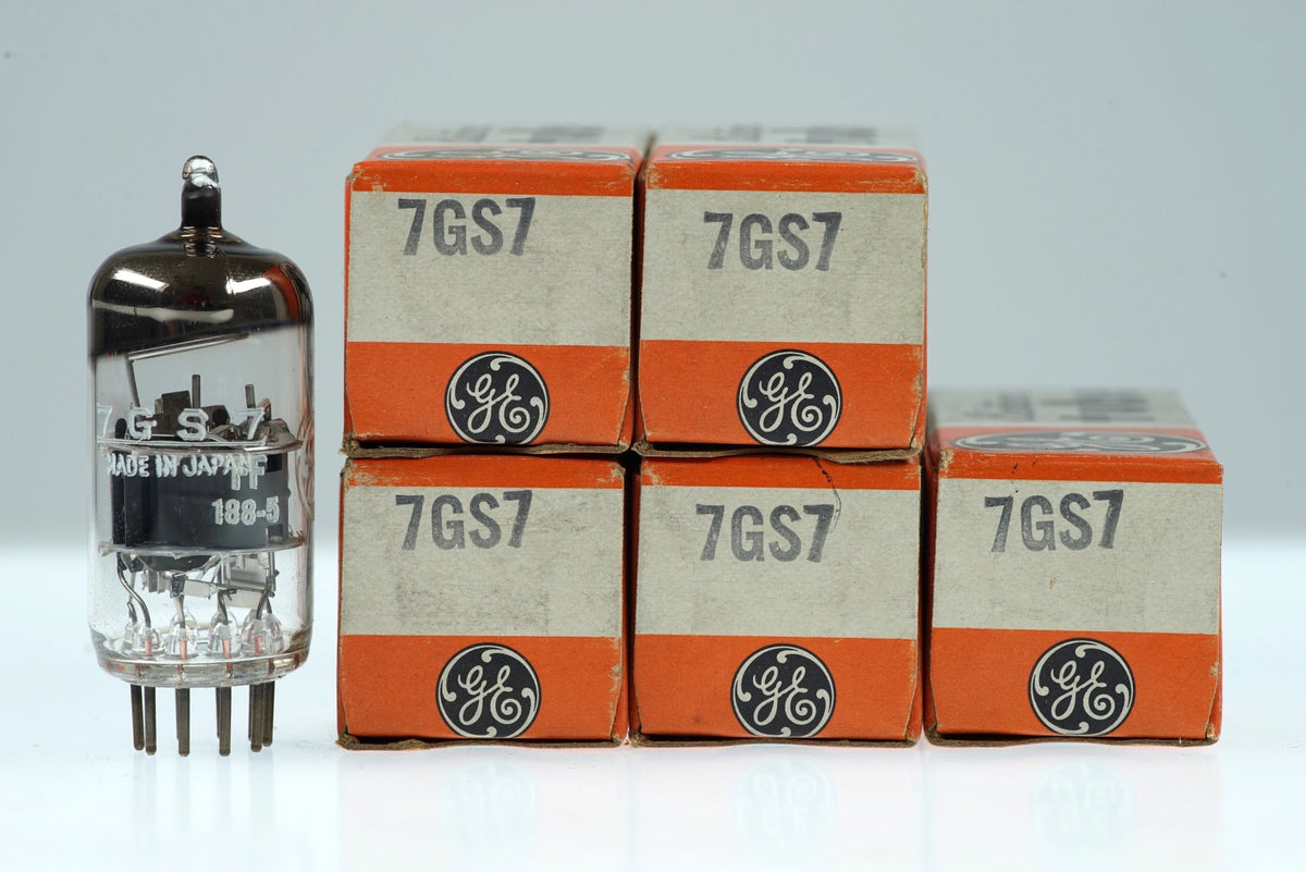 7GS7 General Electric Audio Vacuum Tube Valve