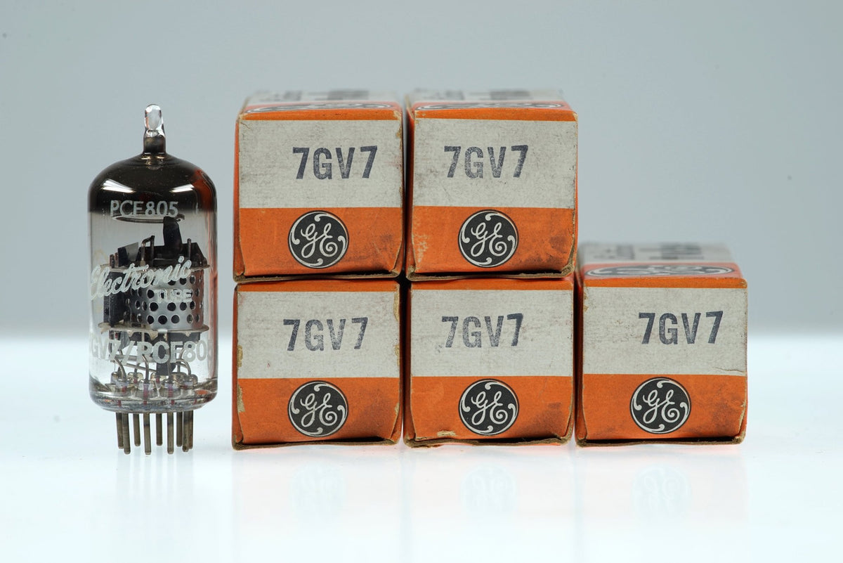 7GV7 General Electric Audio Vacuum Tube Valve