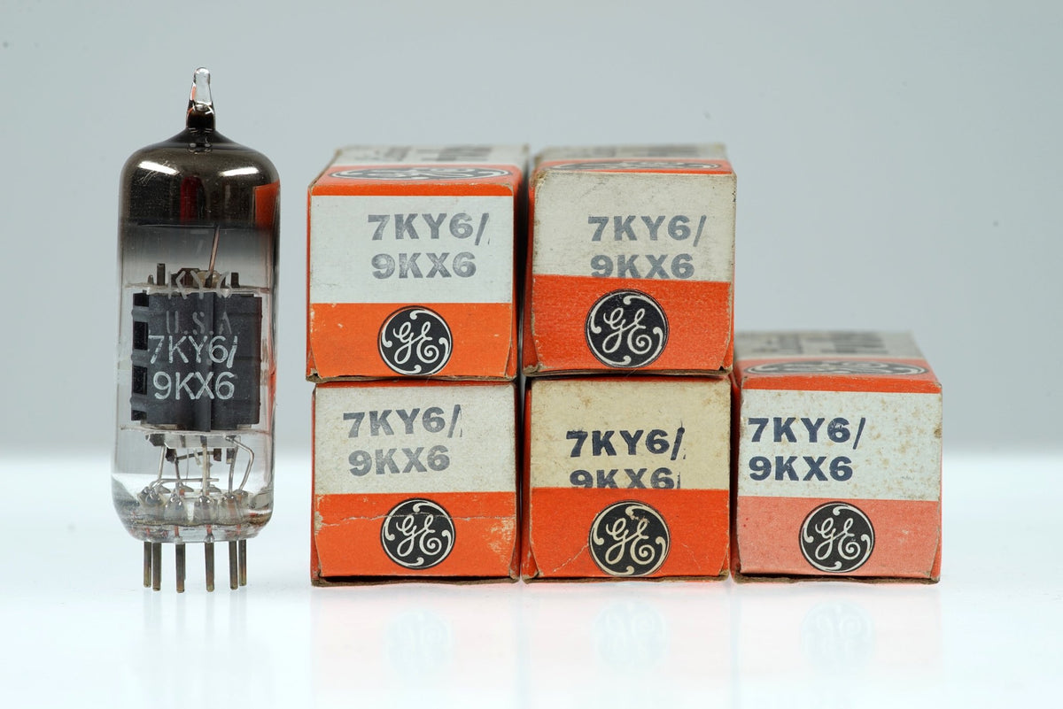 7KY6 General Electric Audio Vacuum Tube Valve