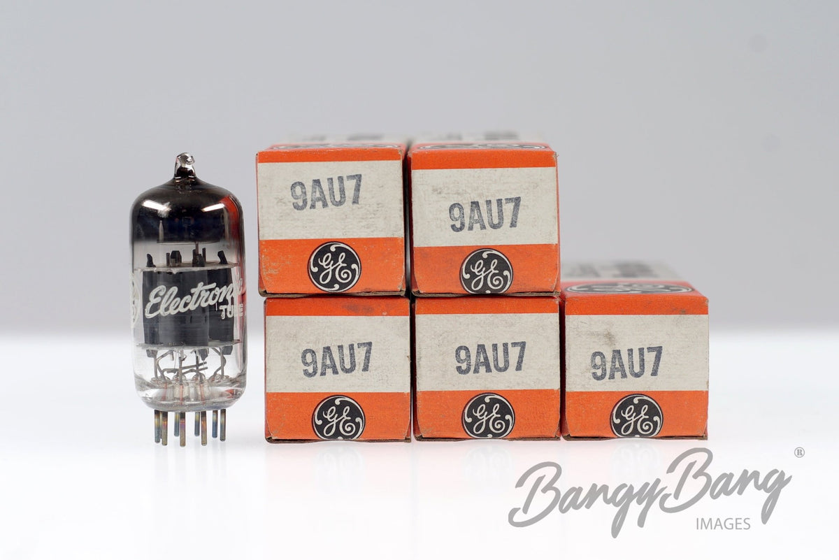9AU7 General Electric Audio Vacuum Tube Valve