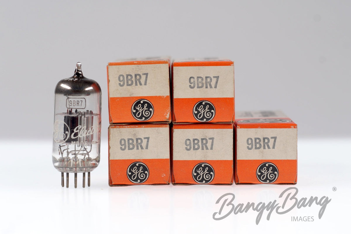 9BR7 General Electric Audio Vacuum Tube Valve
