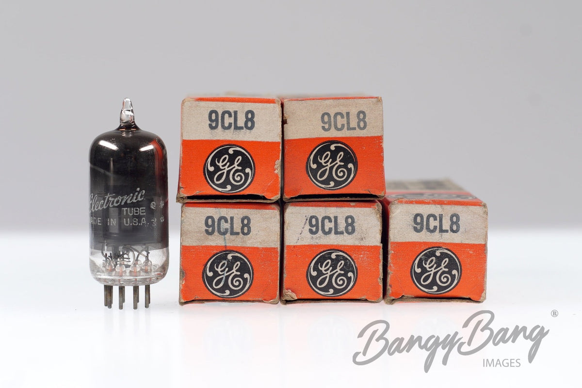 9CL8 General Electric Audio Vacuum Tube Valve
