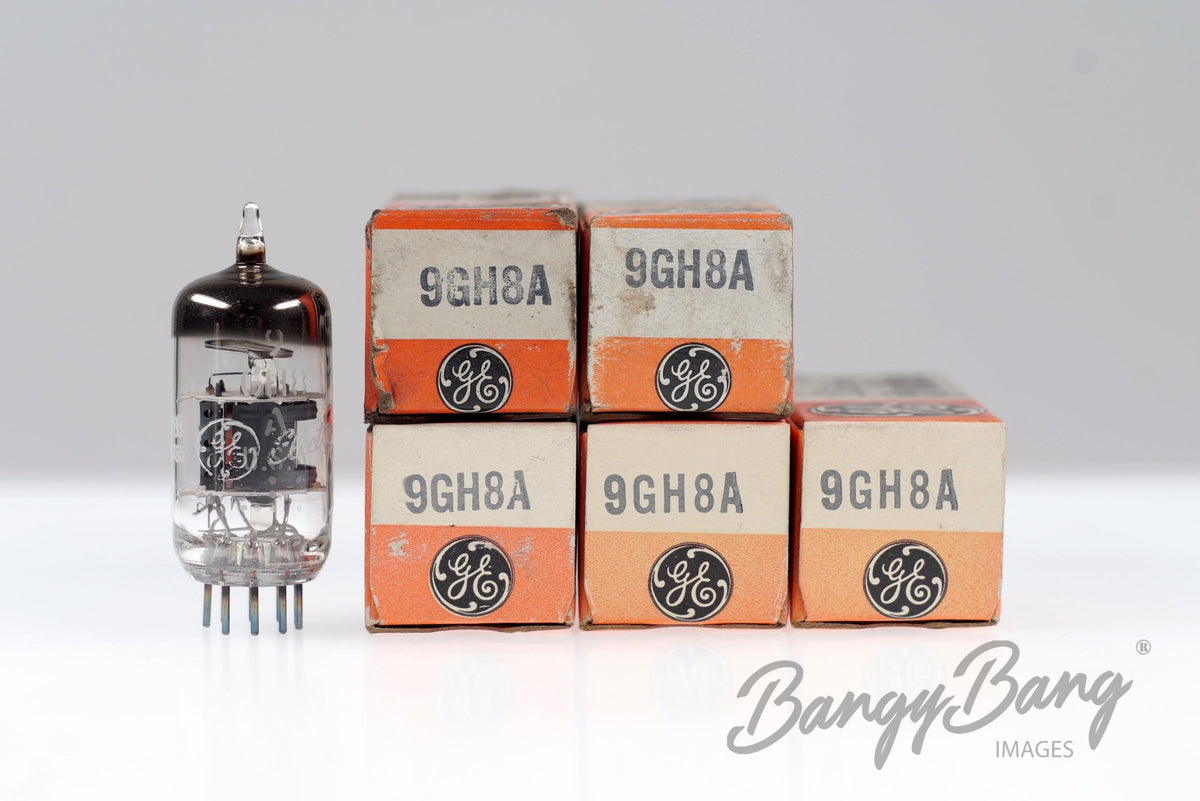 9GH8A General Electric Audio Vacuum Tube Valve