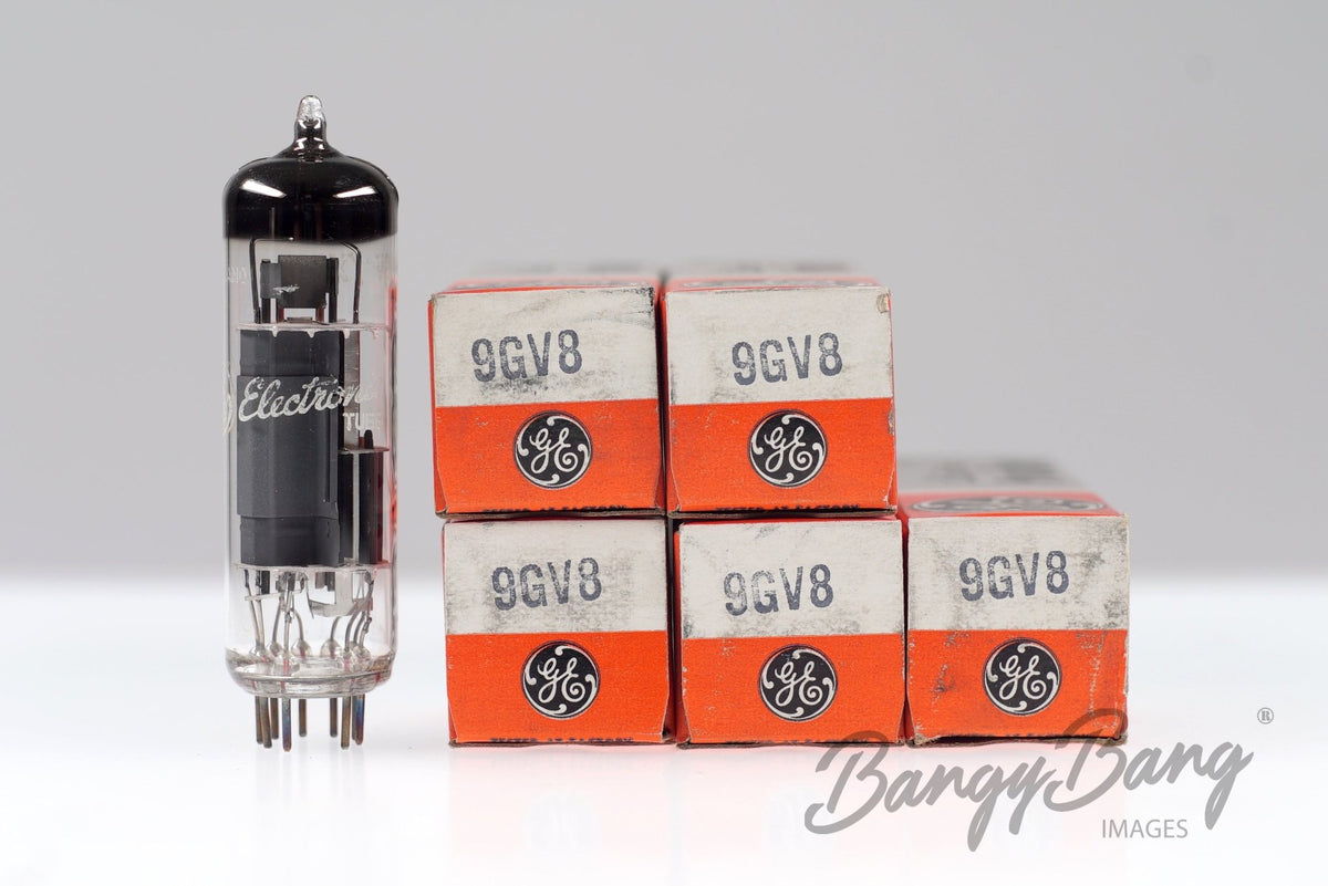 9GV8 General Electric Audio Vacuum Tube Valve