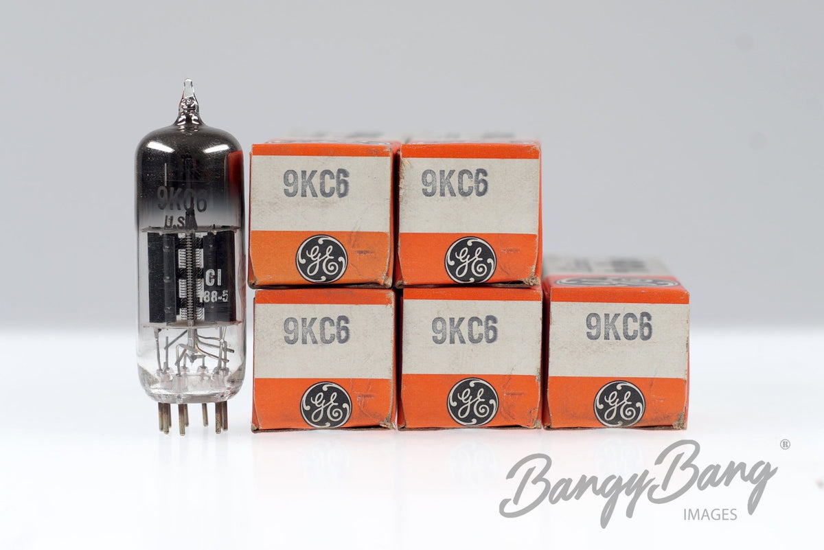 9KC6 General Electric Audio Vacuum Tube Valve