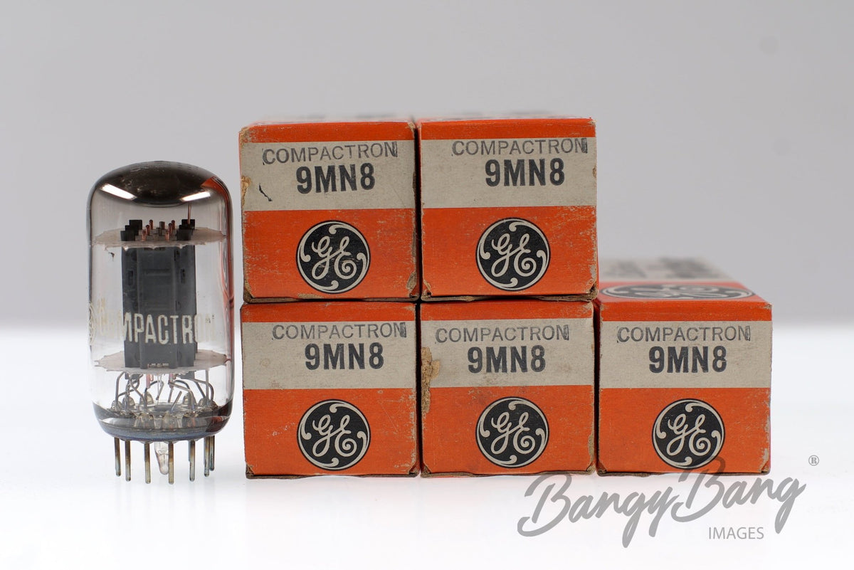 9MN8 General Electric Audio Vacuum Tube Valve