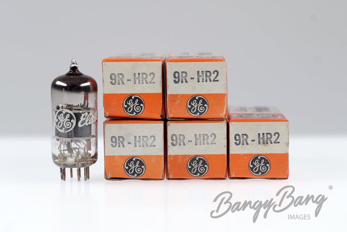 9RHR2 General Electric Audio Vacuum Tube Valve