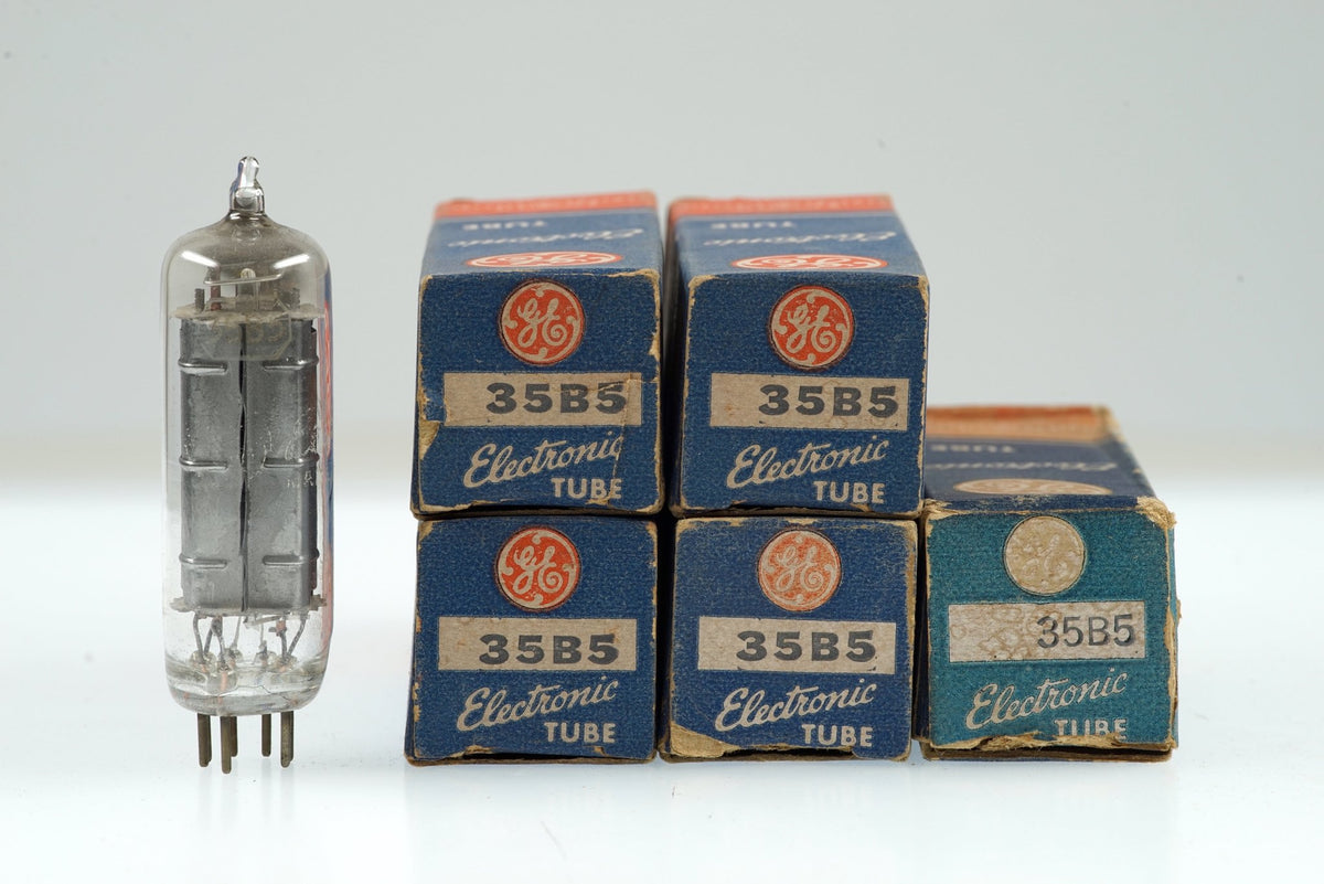 35B5 General Electric Audio Vacuum Tube Valve