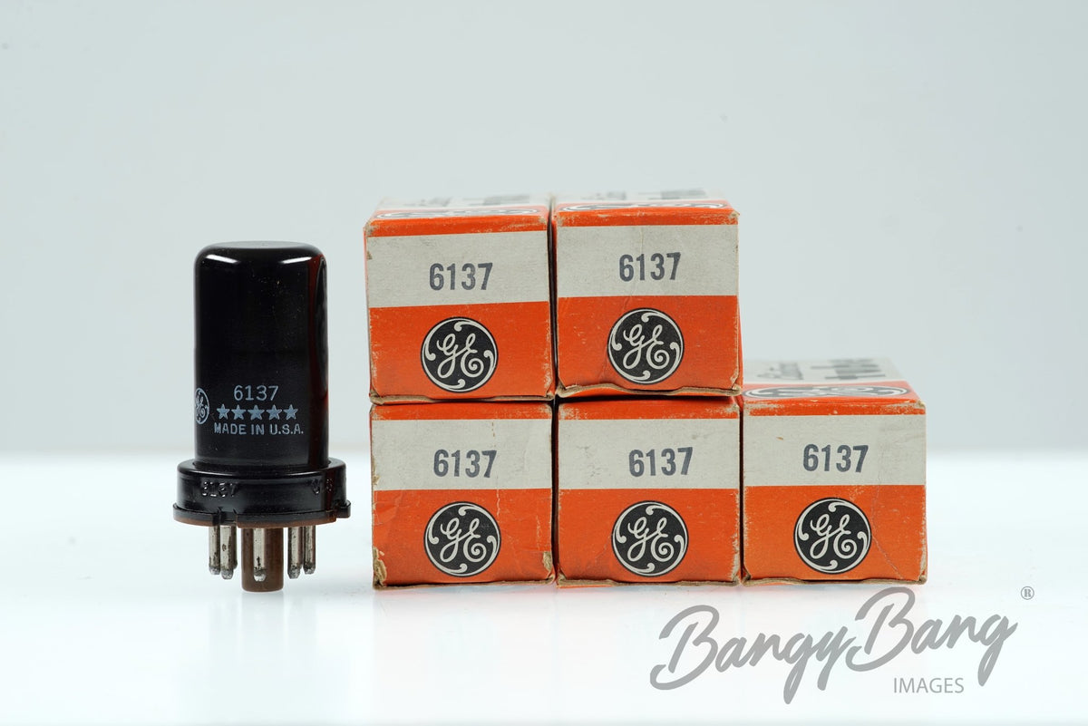 6137 General Electric Audio Vacuum Tube Valve