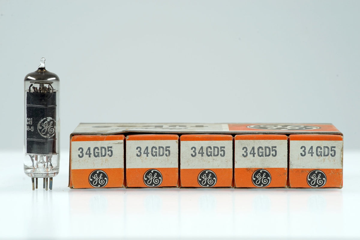 34GD5 General Electric Audio Vacuum Tube Valve