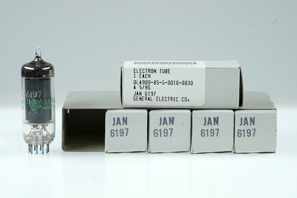 6197 General Electric Audio Vacuum Tube Valve - Bangybang