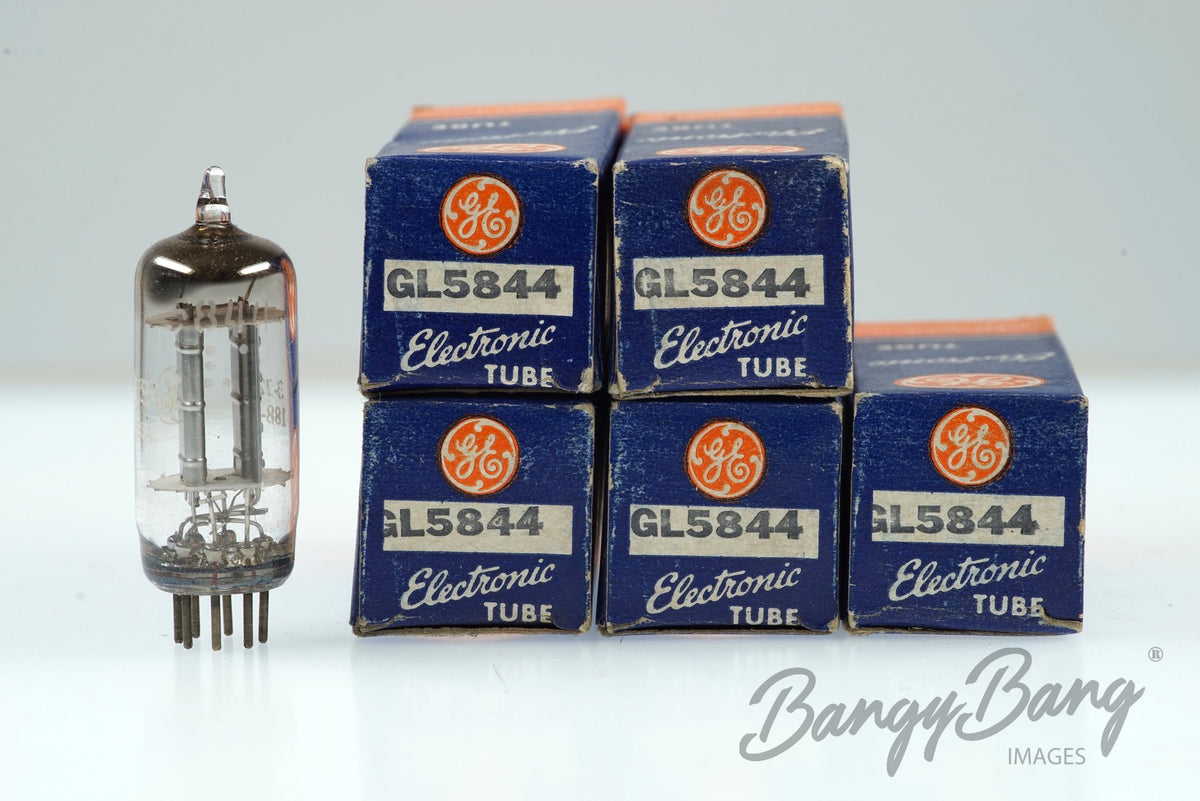 5844 General Electric Audio Vacuum Tube Valve