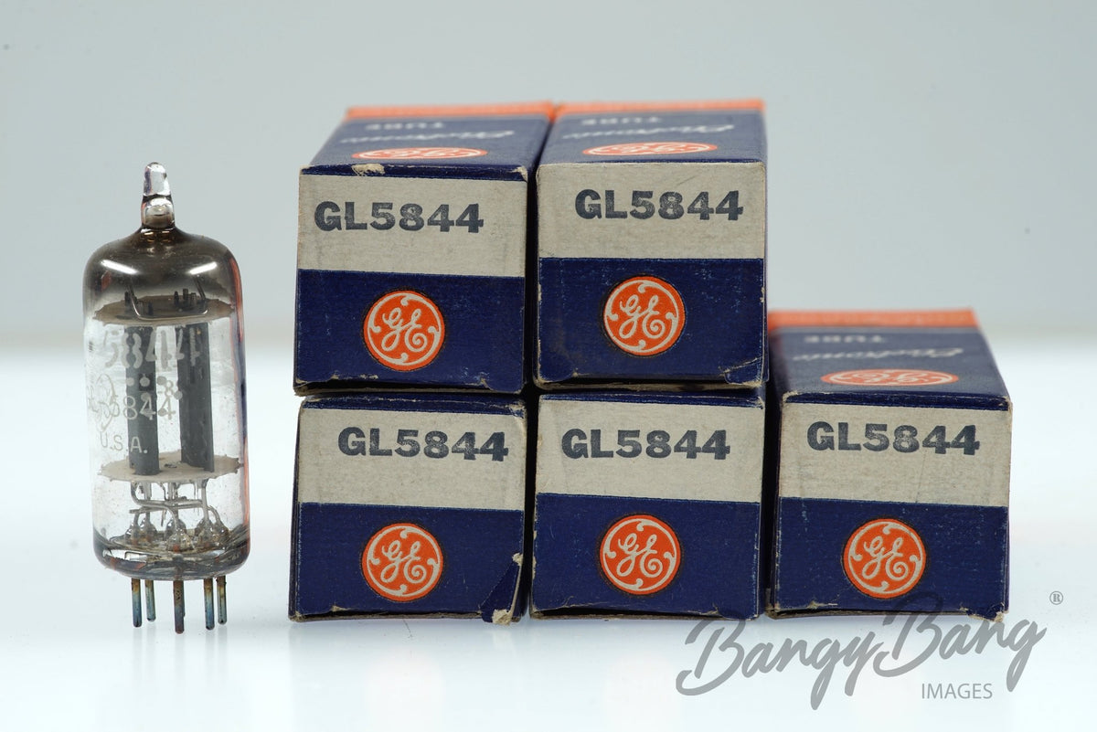 5844 General Electric Audio Vacuum Tube Valve