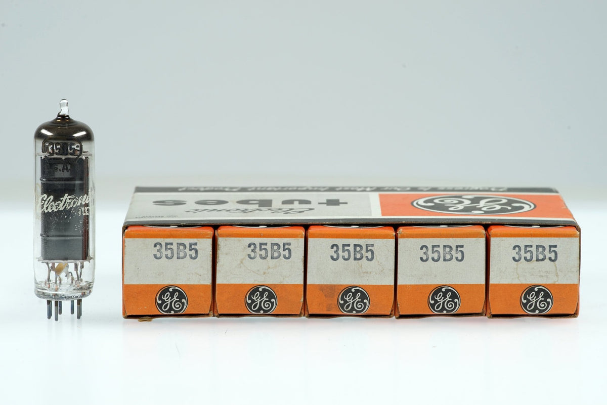 35B5 General Electric Audio Vacuum Tube Valve