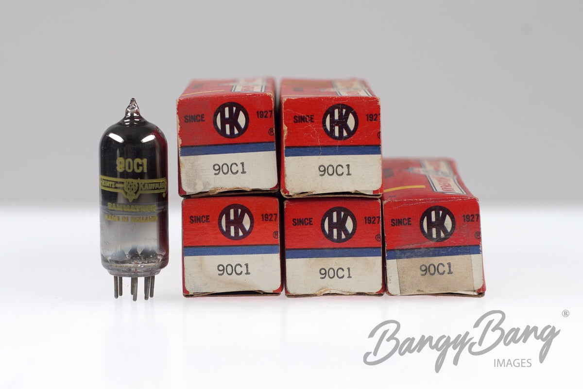 90C1 Heintz and Kaufman Audio Vacuum Tube Valve