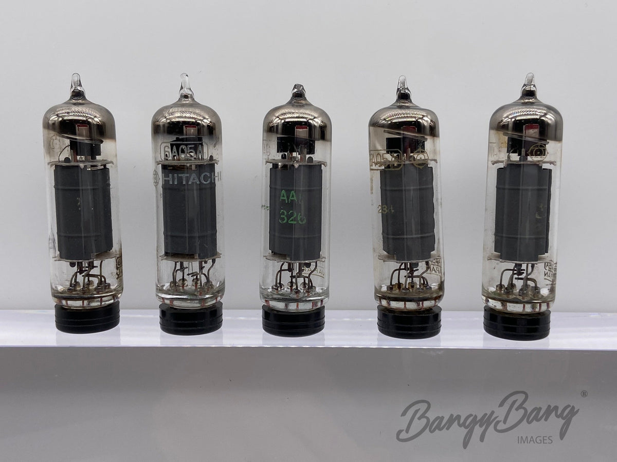 6AQ5 Hitachi Audio Vacuum Tube Valve