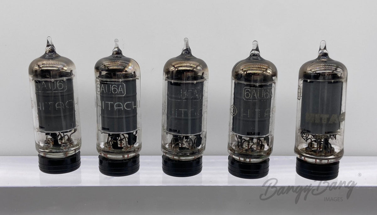 6AU6 Hitachi Audio Vacuum Tube Valve