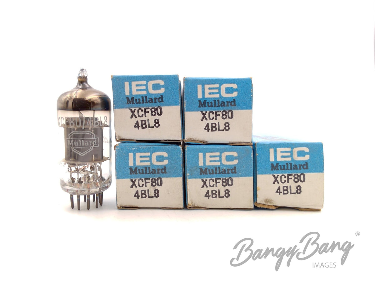 4BL8 IEC Mullard Audio Vacuum Tube Valve