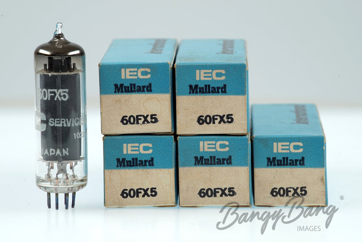 60FX5 IEC Mullard Audio Vacuum Tube Valve