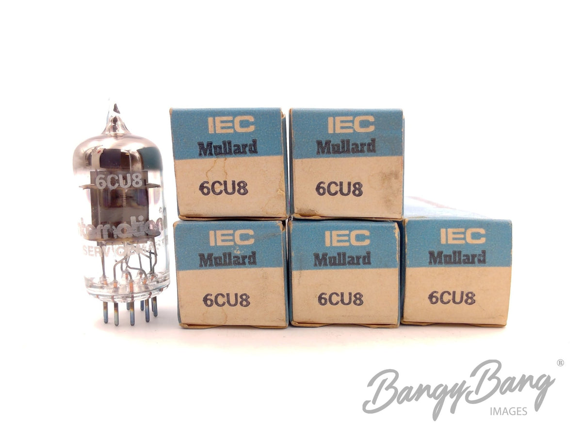 6CU8 IEC Mullard Audio Vacuum Tube Valve