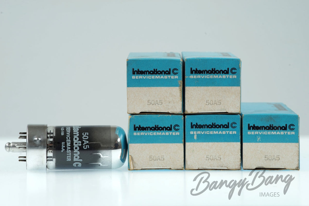 50A5 INTERNATIONAL Audio Vacuum Tube Valve