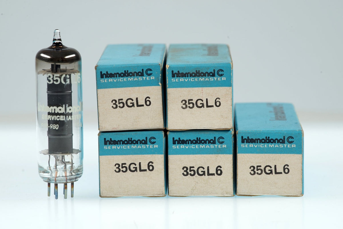 35GL6 INTERNATIONAL Audio Vacuum Tube Valve