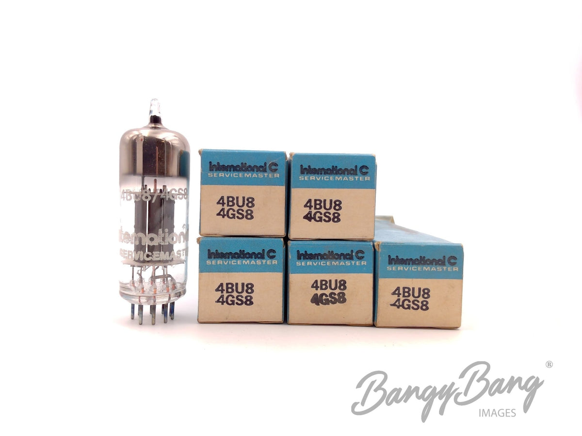 4BU8 INTERNATIONAL Audio Vacuum Tube Valve