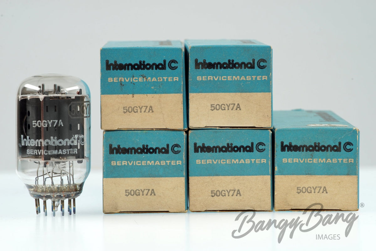 50GY7A INTERNATIONAL Audio Vacuum Tube Valve