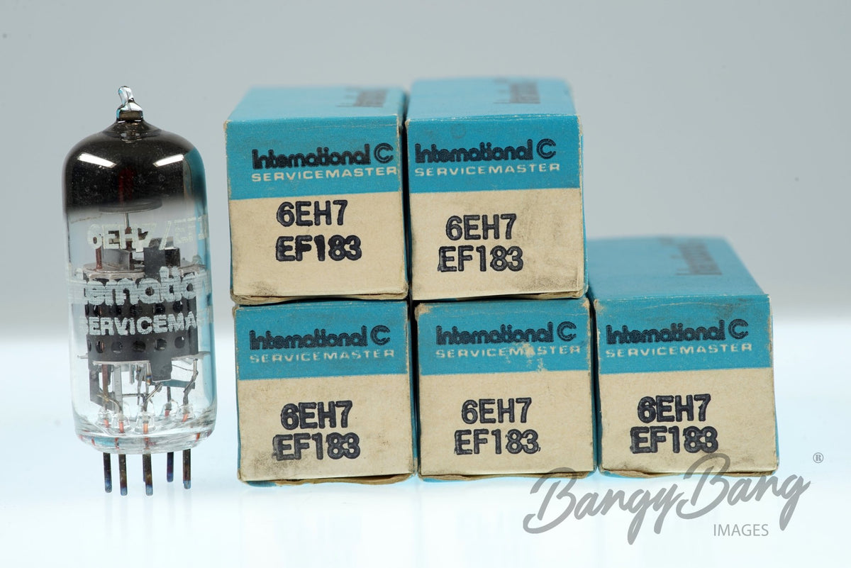 6EH7 INTERNATIONAL Audio Vacuum Tube Valve