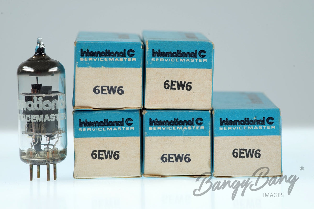 6EW6 RCA Audio Vacuum Tube Valve