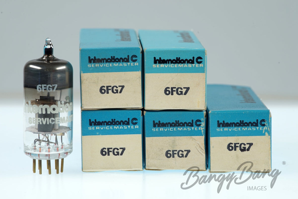 6FG7 INTERNATIONAL Audio Vacuum Tube Valve