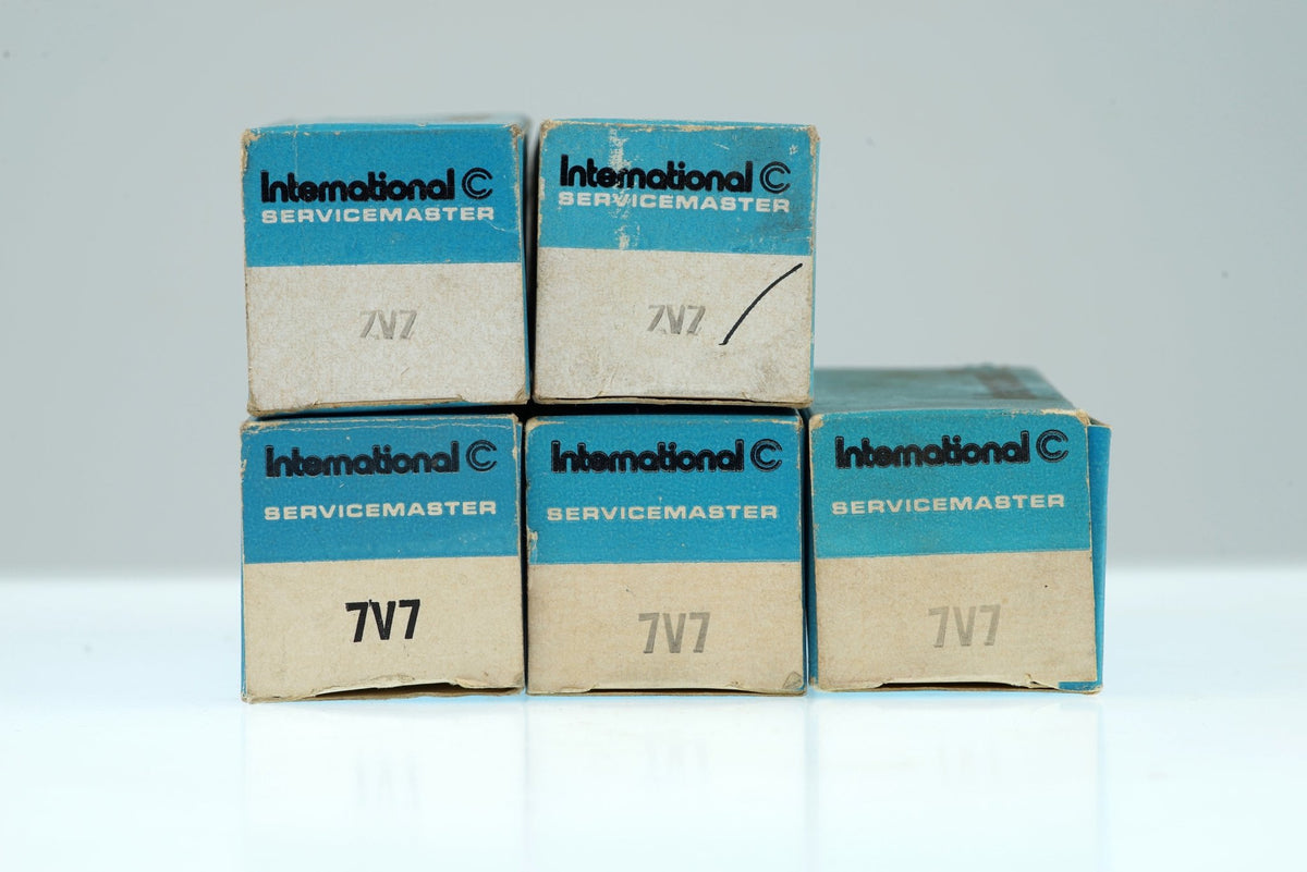 7V7 INTERNATIONAL Audio Vacuum Tube Valve