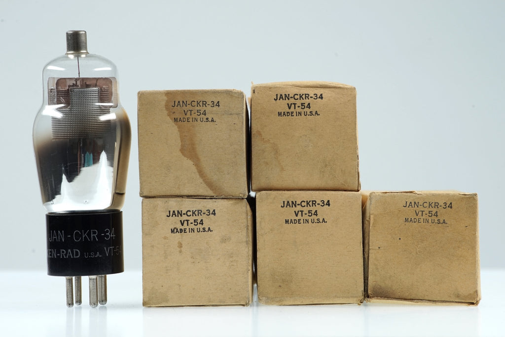 34 KEN-RAD Audio Vacuum Tube Valve - Bangybang