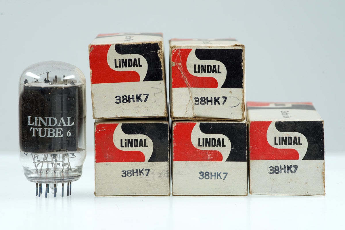 38HK7 Lindal Audio Vacuum Tube Valve
