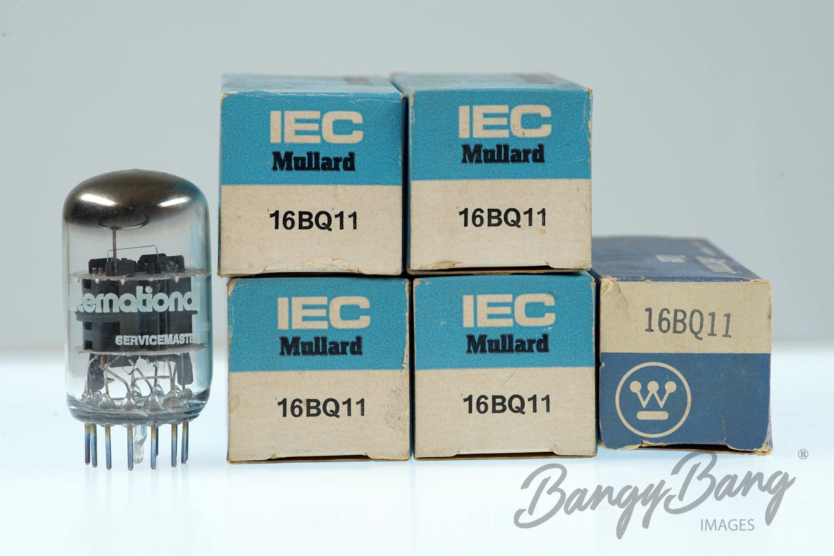 16BQ11 Mix Audio Vacuum Tube Valve