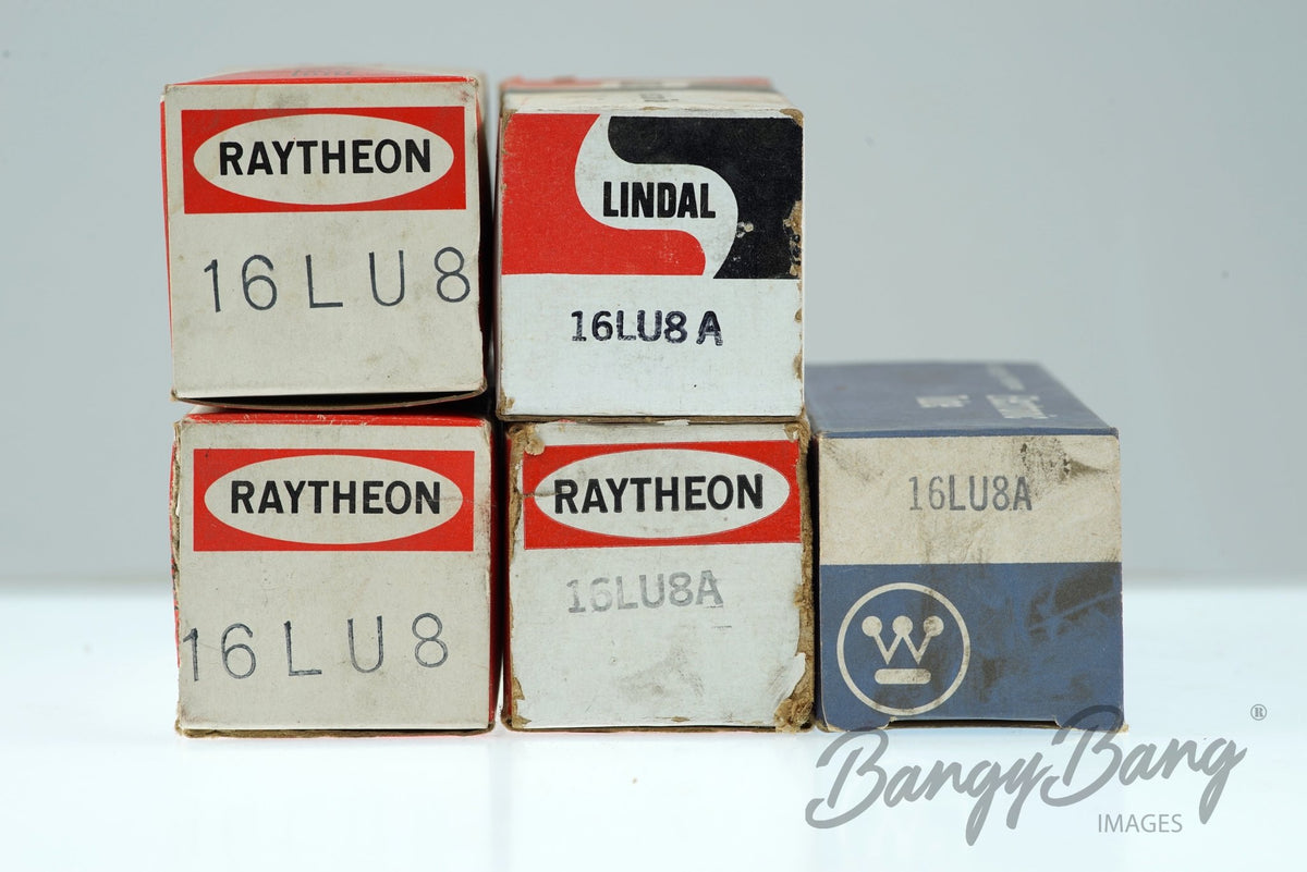 16LU8A Mix Audio Vacuum Tube Valve