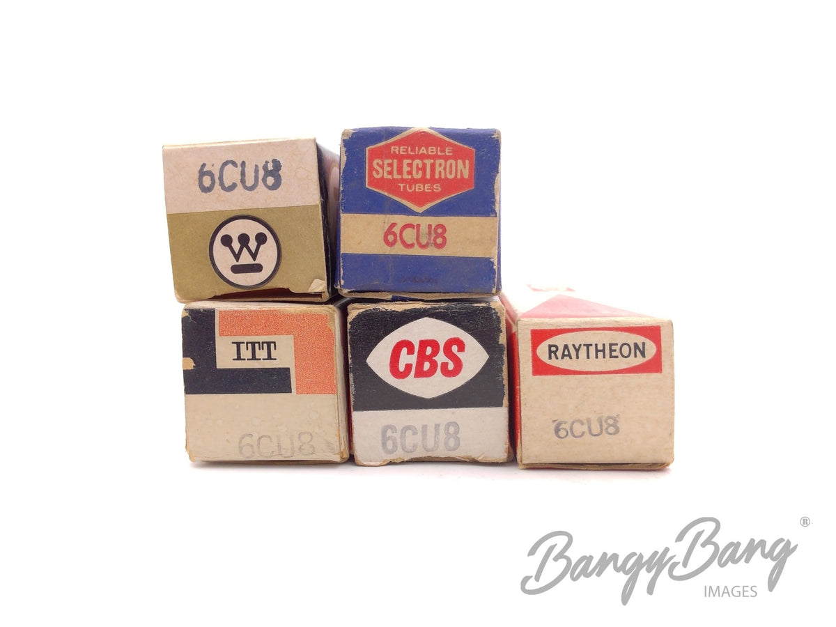 6CU8 Mix Audio Vacuum Tube Valve