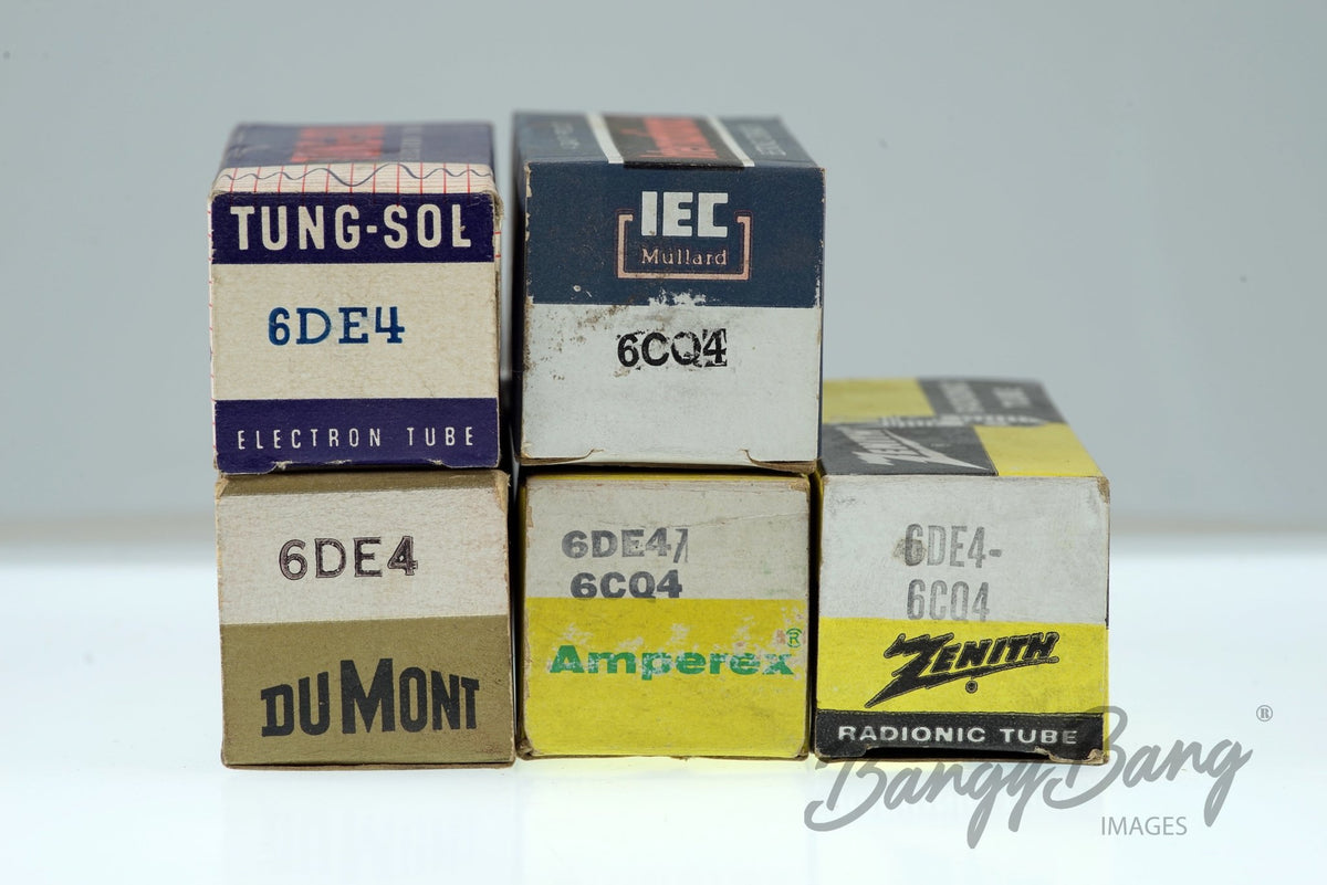 6DE4 Mix Audio Vacuum Tube Valve