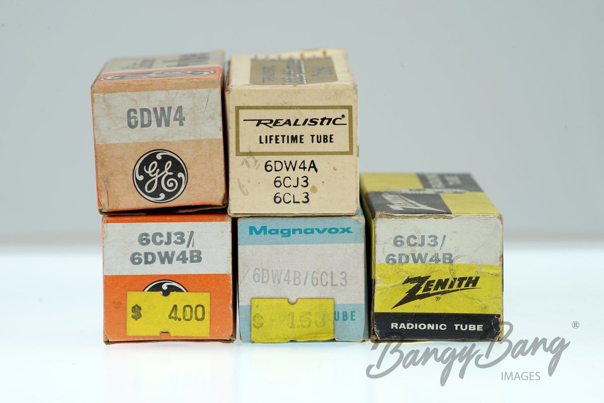 6DW4 Mix Audio Vacuum Tube Valve