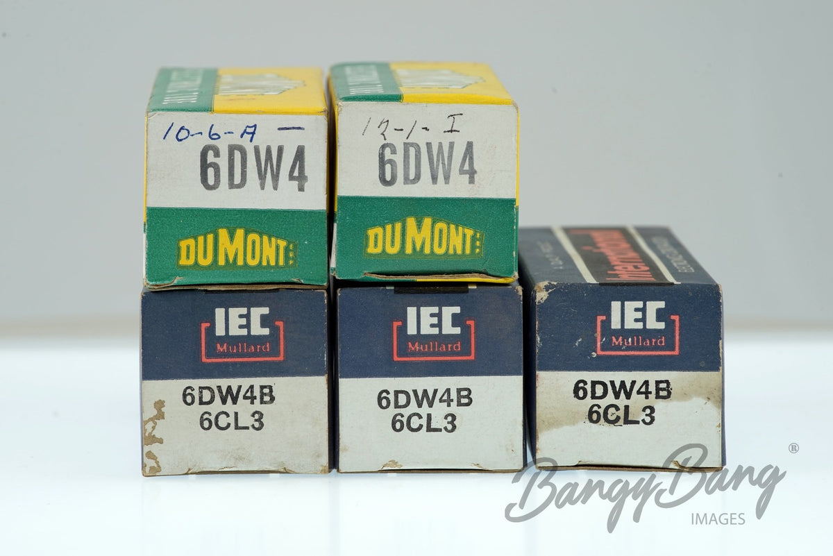 6DW4B Mix Audio Vacuum Tube Valve