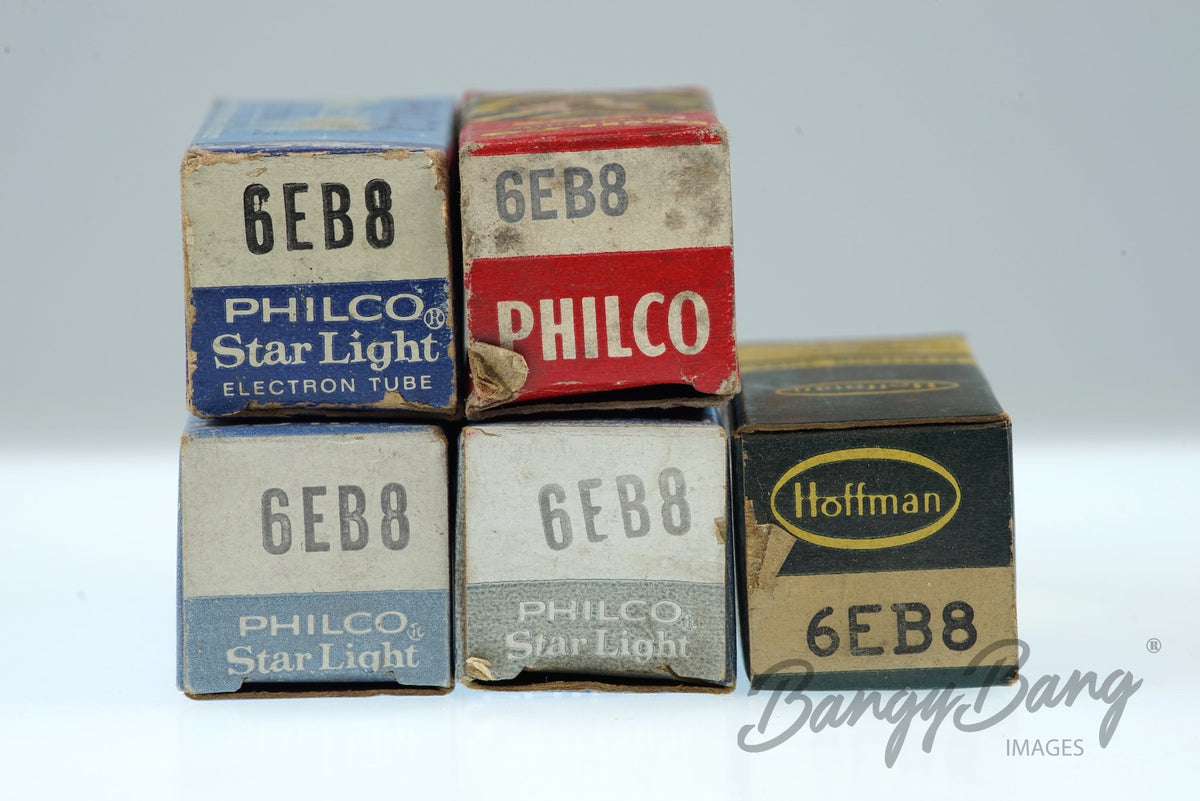 6EB8 Mix Audio Vacuum Tube Valve