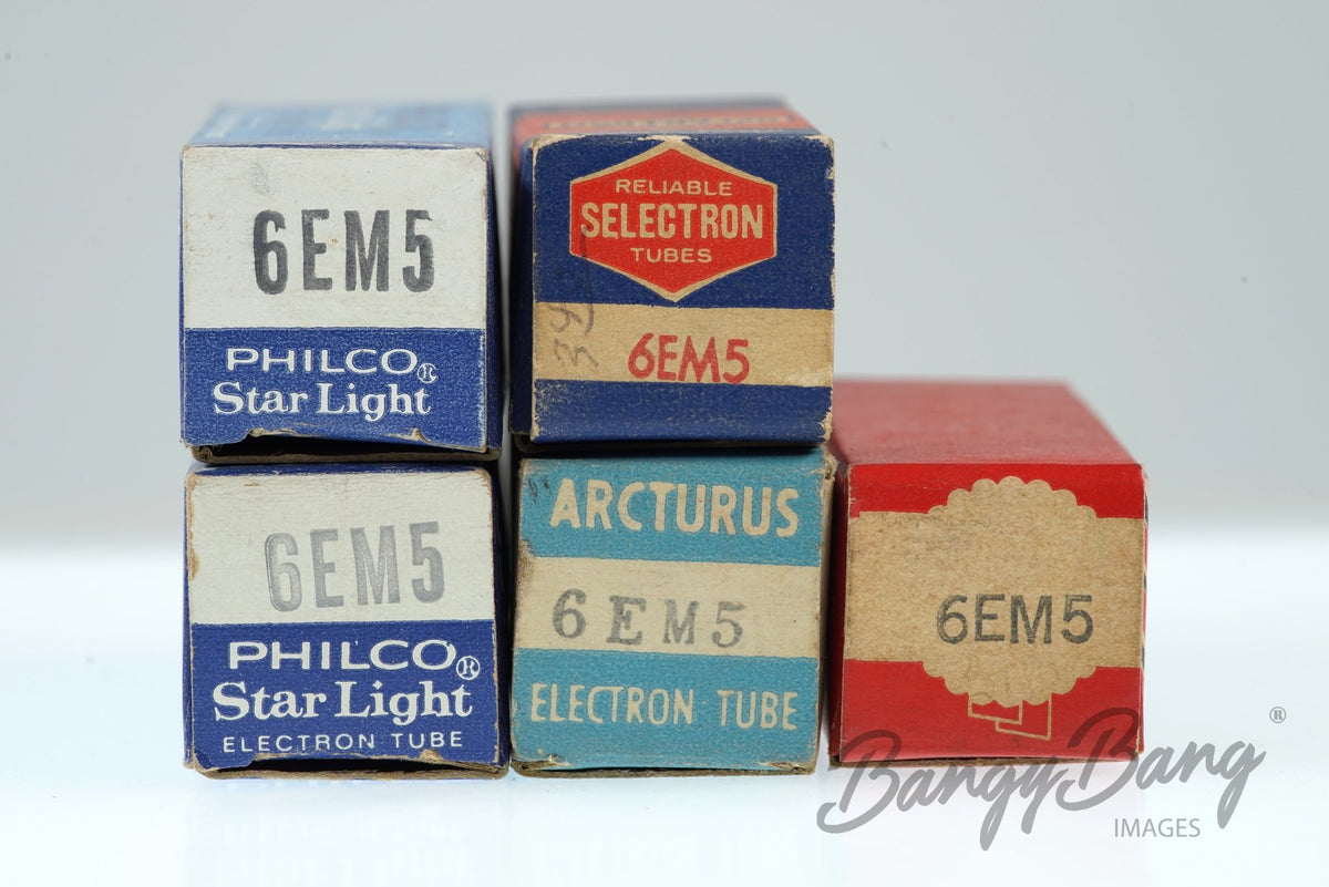 6EM5 Mix Audio Vacuum Tube Valve