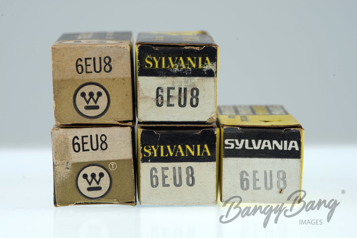 6EU8 Mix Audio Vacuum Tube Valve